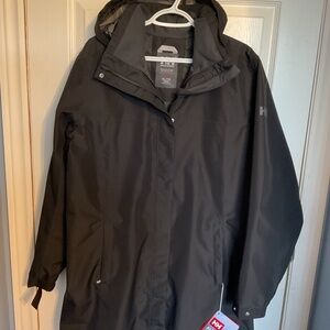 NWT XL HELLY HANSEN W ADEN RAIN JACKET COAT